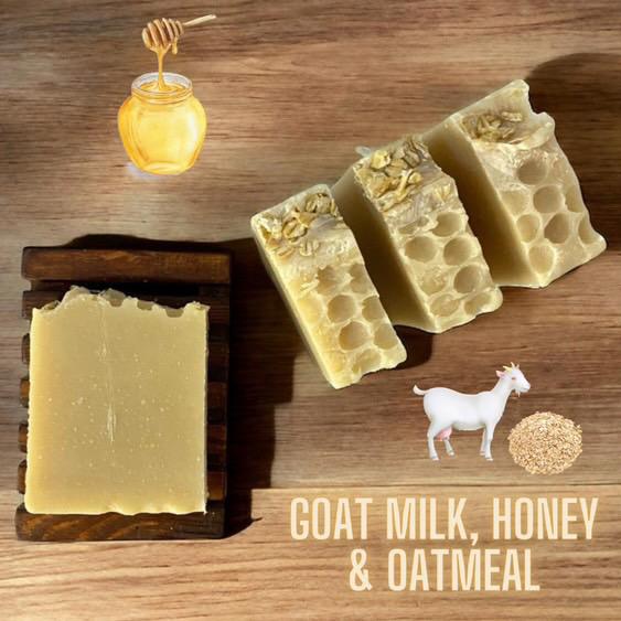 Goat Milk, Honey & Oatmeal