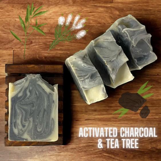 Activated Charcoal & Tea Tree