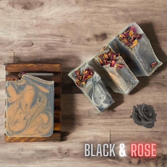 Black & Rose